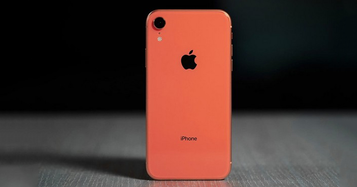 iPhone XR chụp ảnh xóa phông chỉ với camera đơn độc đáo