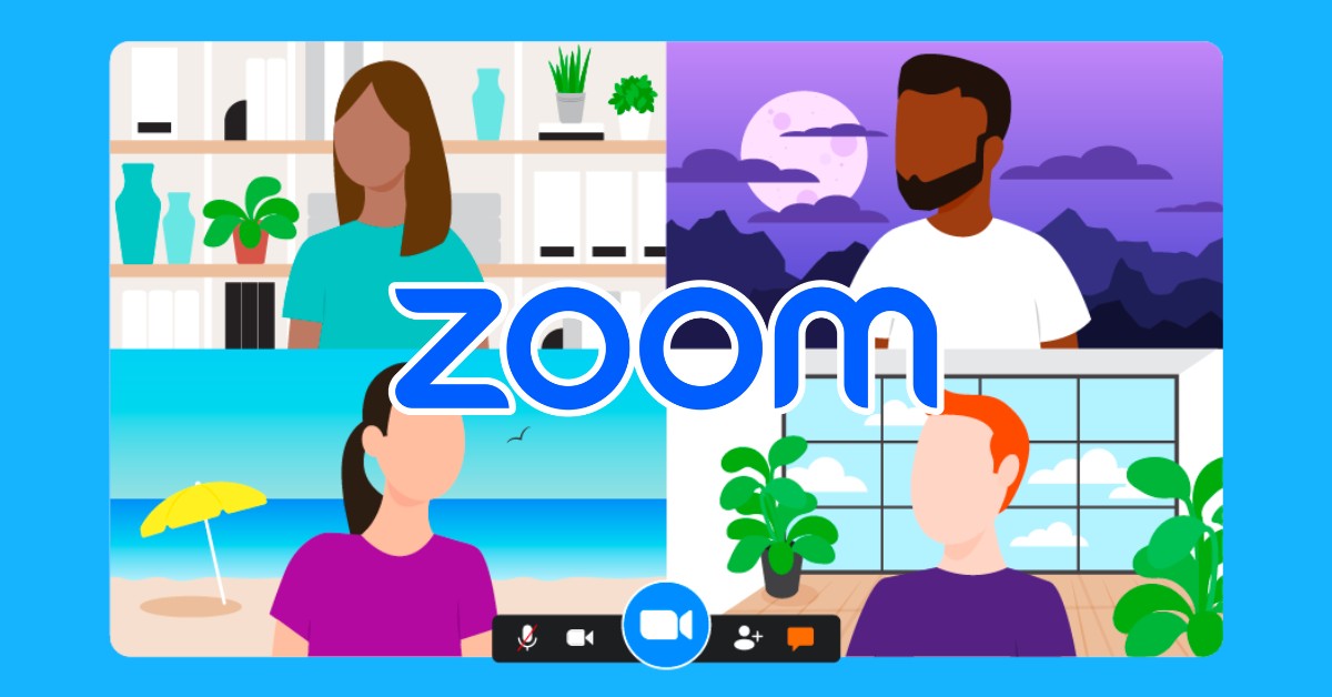 Cách đổi hình nền trên Zoom khi họp cho điện thoại, máy tính