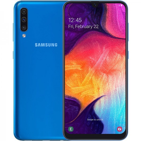 Samsung Galaxy A50 (6GB|128GB) Chính Hãng Giá Rẻ Nhất, Trả Góp 0%