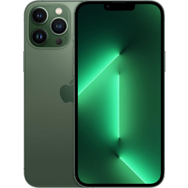 iPhone 13 Pro xanh lá: 
Cùng trải nghiệm iPhone 13 Pro xanh lá mới nhất và đỉnh cao nhất của công nghệ! Với chất lượng hình ảnh tuyệt đẹp, màu sắc đậm chất như thiên nhiên cùng những tính năng cao cấp đặc biệt của iPhone 13, chiếc điện thoại này sẽ mang đến cho bạn một trải nghiệm tuyệt vời.