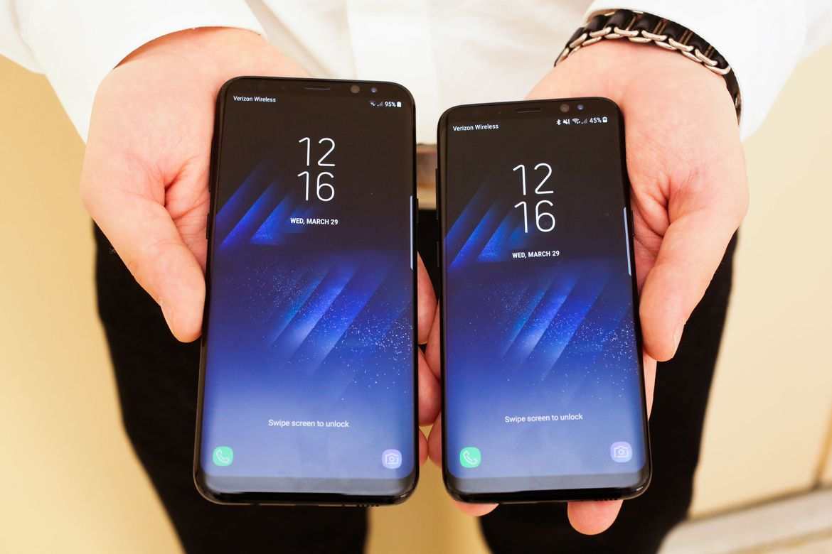 samsung s8 plus display touch price