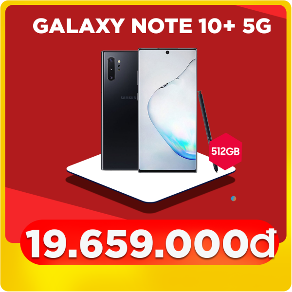 samsung note 10 plus 5g 512