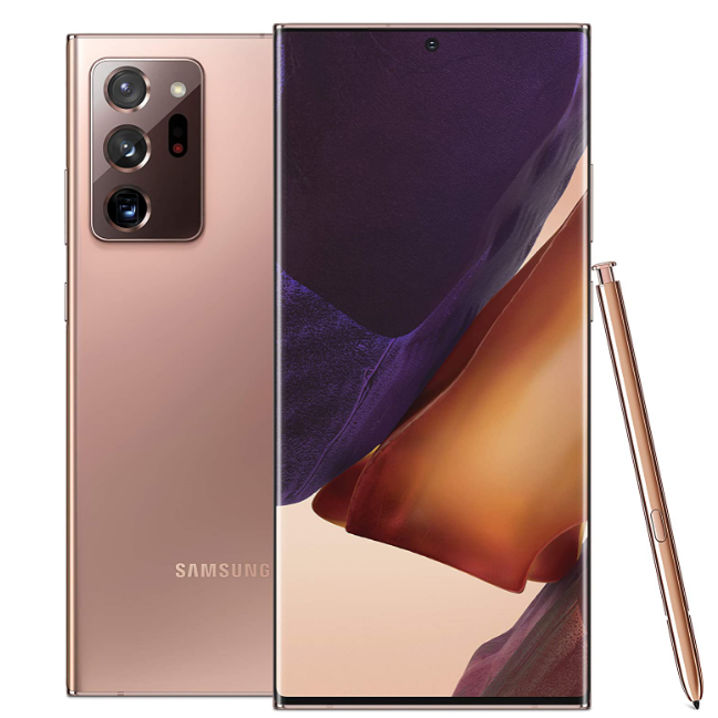 Galaxy Note 20 Ultra màu Mystic Bronze vô tình được Samsung Ukraine đăng  tải hình ảnh - Công nghệ mới nhất - Đánh giá - Tư vấn thiết bị di động