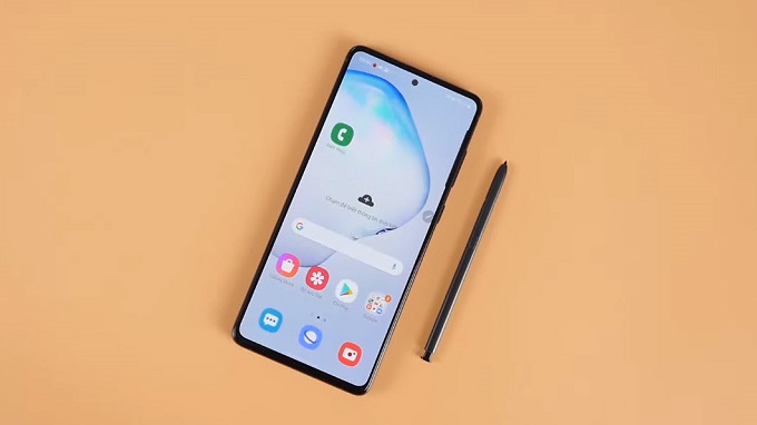 samsung note 10 lite siamphone