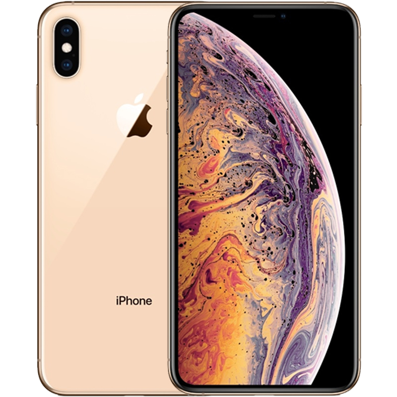 iPhone XS Max ボロかっ Gold 256 GB SIMフリー