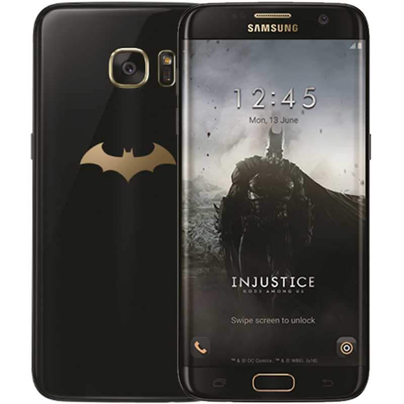 Samsung Galaxy S7 Edge Batman Cty 99% Cực Ngầu, Cực Chất - Bạch Long Mobile