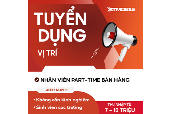 NHÂN VIÊN PART-TIME BÁN HÀNG